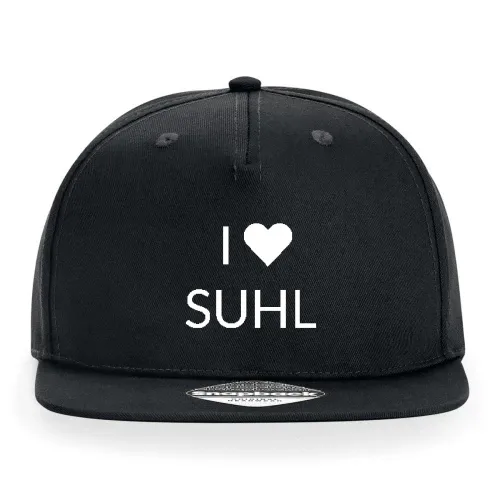 I Love SUHL Cap Sonstig. Snapback Rapper