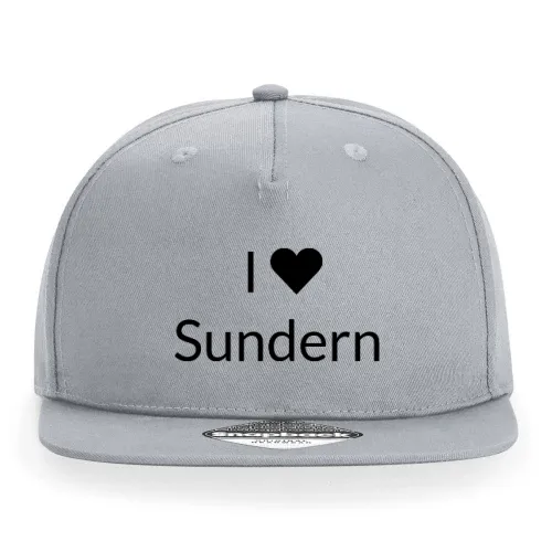 I Love Sundern Cap Sonstig. Snapback Rapper