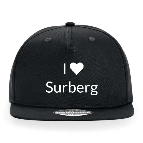 I Love Surberg Cap Sonstig. Snapback Rapper