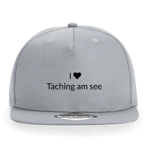 I Love Taching am see Cap Sonstig. Snapback Rapper
