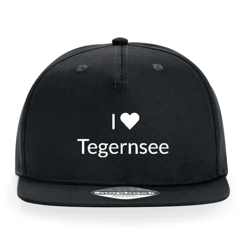 I Love Tegernsee Cap Sonstig. Snapback Rapper