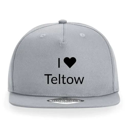 I Love Teltow  Cap Sonstig. Snapback Rapper