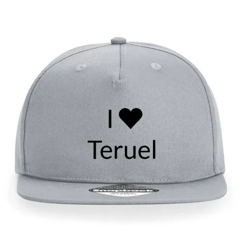 I Love Teruel Cap Sonstig. Snapback Rapper