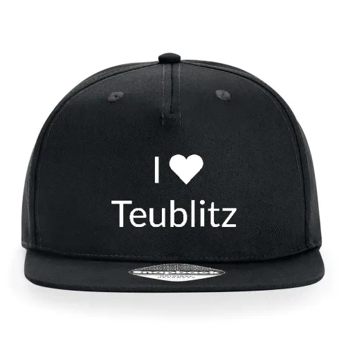 I Love Teublitz Cap Sonstig. Snapback Rapper