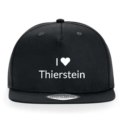 I Love Thierstein Cap Sonstig. Snapback Rapper