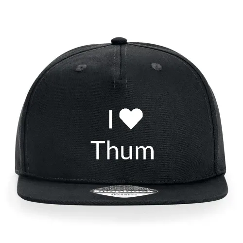 I Love Thum Cap Sonstig. Snapback Rapper