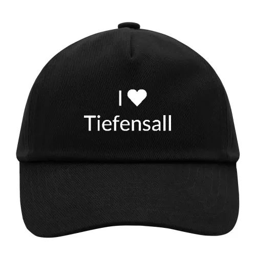 I Love Tiefensall  Cap Sonstig. Kinder Cap