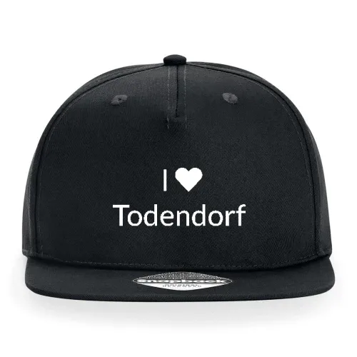 I Love Todendorf Cap Sonstig. Snapback Rapper