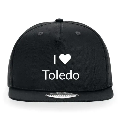 I Love Toledo Cap Sonstig. Snapback Rapper