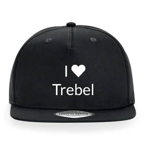 I Love Trebel Cap Sonstig. Snapback Rapper