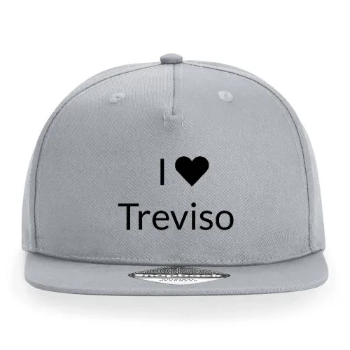 I Love Treviso  Cap Sonstig. Snapback Rapper