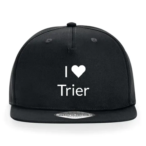 I Love Trier Cap Sonstig. Snapback Rapper