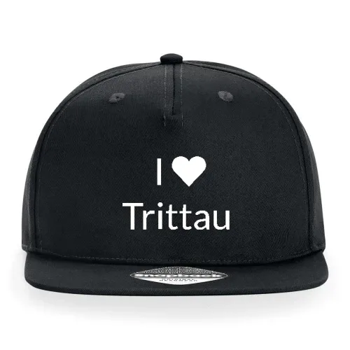 I Love Trittau Cap Sonstig. Snapback Rapper