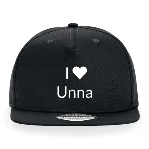 I Love Unna Cap Sonstig. Snapback Rapper