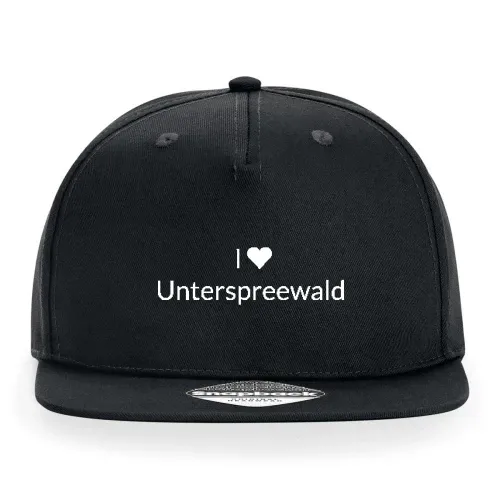 I Love Unterspreewald Cap Sonstig. Snapback Rapper