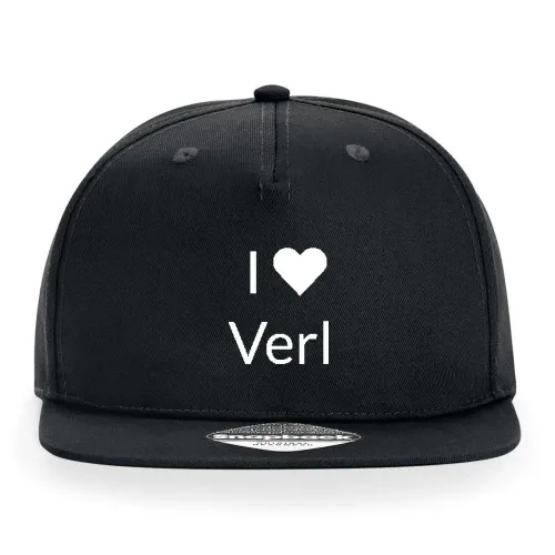 I Love Verl Cap Sonstig. Snapback Rapper