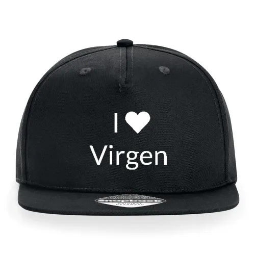 I Love Virgen Cap Sonstig. Snapback Rapper