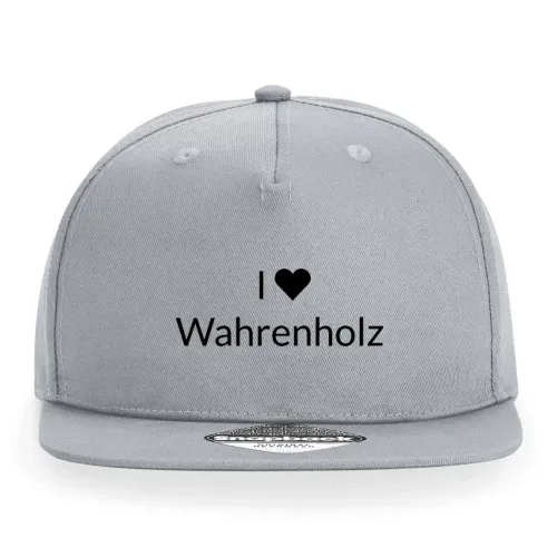 I Love Wahrenholz Cap Sonstig. Snapback Rapper
