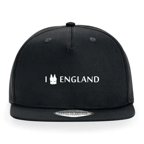 I Love Waistcoat England Cap Sonstig. Snapback Rapper