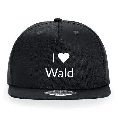 I Love Wald Cap Sonstig. Snapback Rapper