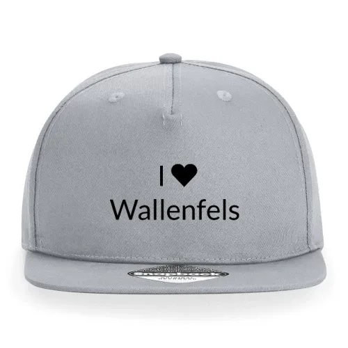 I Love Wallenfels Cap Sonstig. Snapback Rapper
