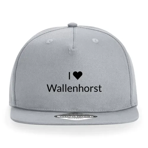I Love Wallenhorst Cap Sonstig. Snapback Rapper