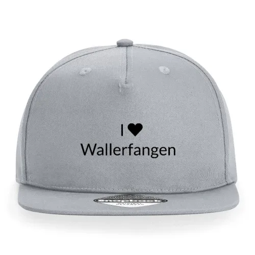 I Love Wallerfangen  Cap Sonstig. Snapback Rapper