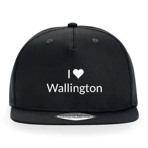 I Love Wallington Cap Sonstig. Snapback Rapper