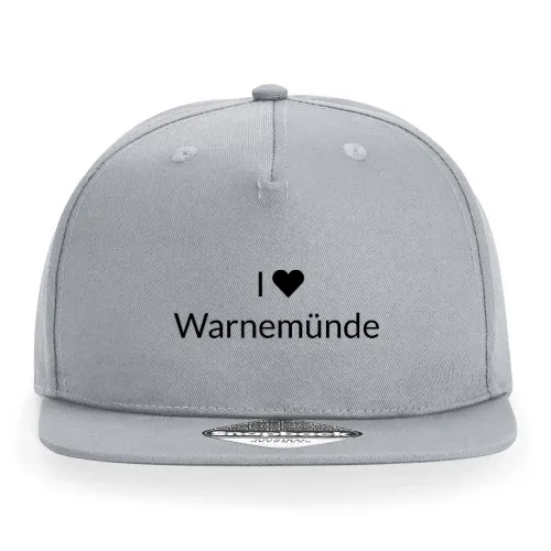 I Love Warnemünde Cap