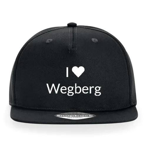 I Love Wegberg Cap Sonstig. Snapback Rapper