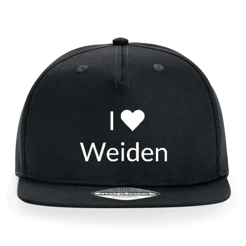 I Love Weiden Cap Sonstig. Snapback Rapper