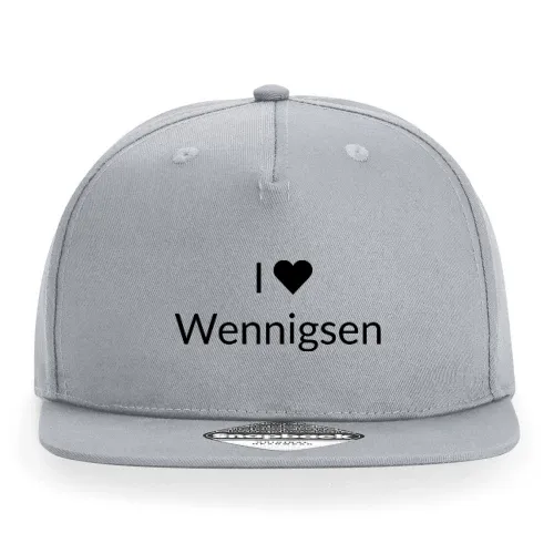 I Love Wennigsen Cap Sonstig. Snapback Rapper