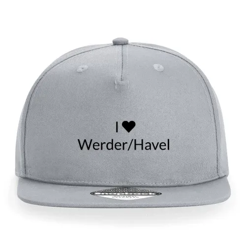 I Love Werder/Havel Cap Sonstig. Snapback Rapper