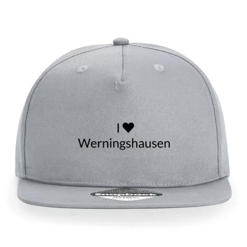 I Love Werningshausen Cap Sonstig. Snapback Rapper