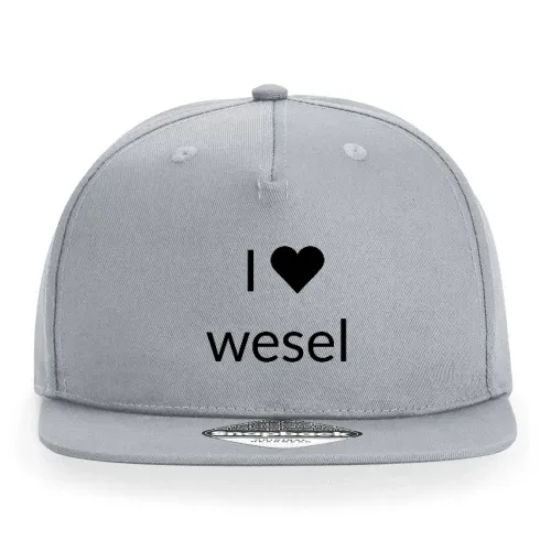 I Love wesel Cap Sonstig. Snapback Rapper