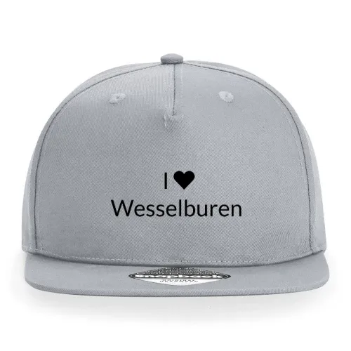 I Love Wesselburen Cap Sonstig. Snapback Rapper