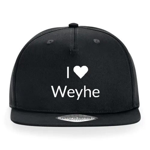 I Love Weyhe Cap Sonstig. Snapback Rapper