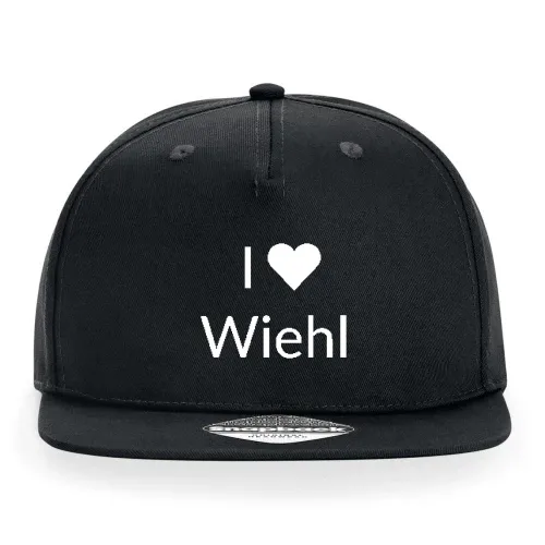 I Love Wiehl Cap Sonstig. Snapback Rapper