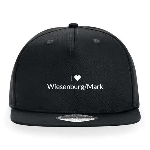 I Love Wiesenburg/Mark Cap Sonstig. Snapback Rapper