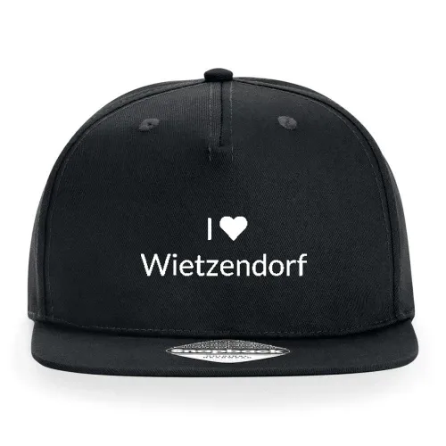 I Love Wietzendorf Cap Sonstig. Snapback Rapper
