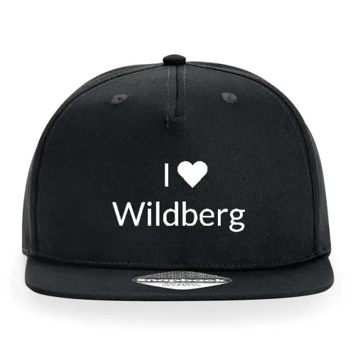 I Love Wildberg  Cap Sonstig. Snapback Rapper