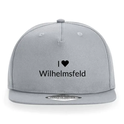 I Love Wilhelmsfeld Cap Sonstig. Snapback Rapper