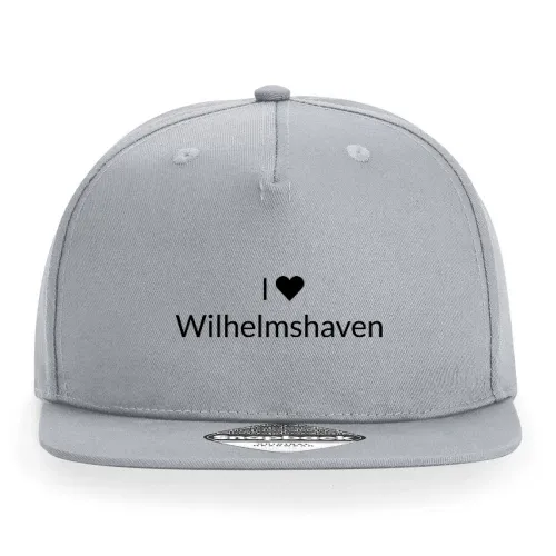 I Love Wilhelmshaven Cap Sonstig. Snapback Rapper