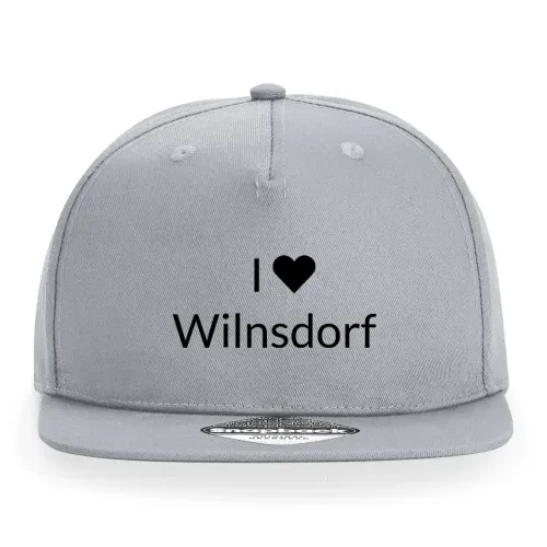 I Love Wilnsdorf  Cap Sonstig. Snapback Rapper