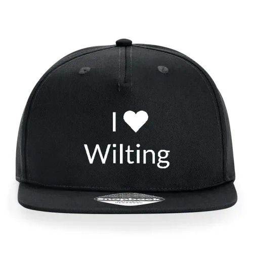 I Love Wilting Cap Sonstig. Snapback Rapper