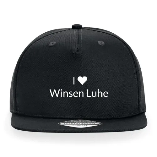 I Love Winsen Luhe Cap Sonstig. Snapback Rapper