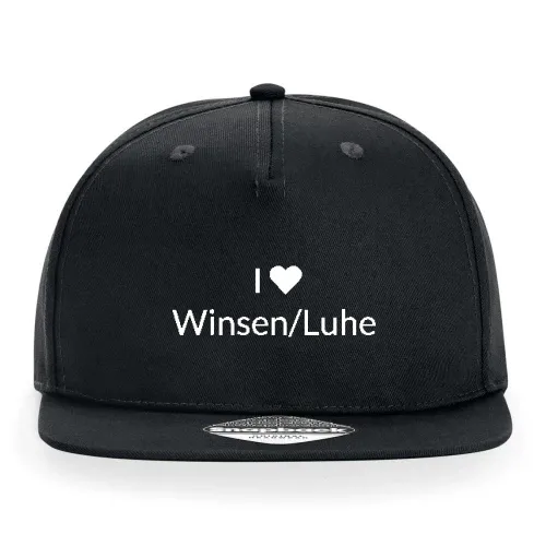I Love Winsen/Luhe Cap Sonstig. Snapback Rapper