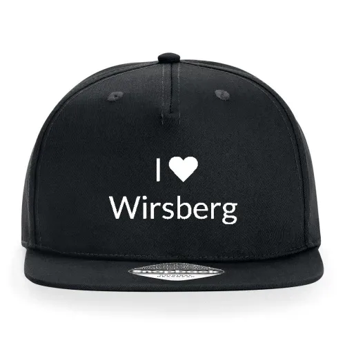 I Love Wirsberg Cap Sonstig. Snapback Rapper