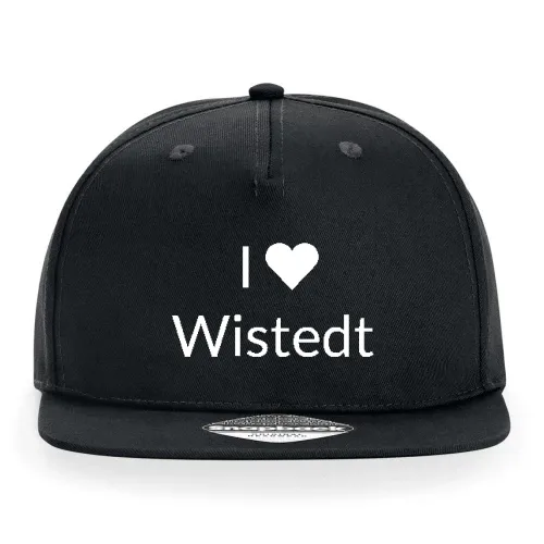 I Love Wistedt Cap Sonstig. Snapback Rapper
