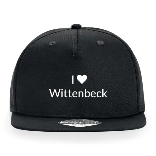 I Love Wittenbeck Cap Sonstig. Snapback Rapper